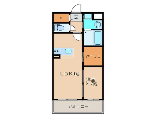 ラ・ピスタの物件間取画像